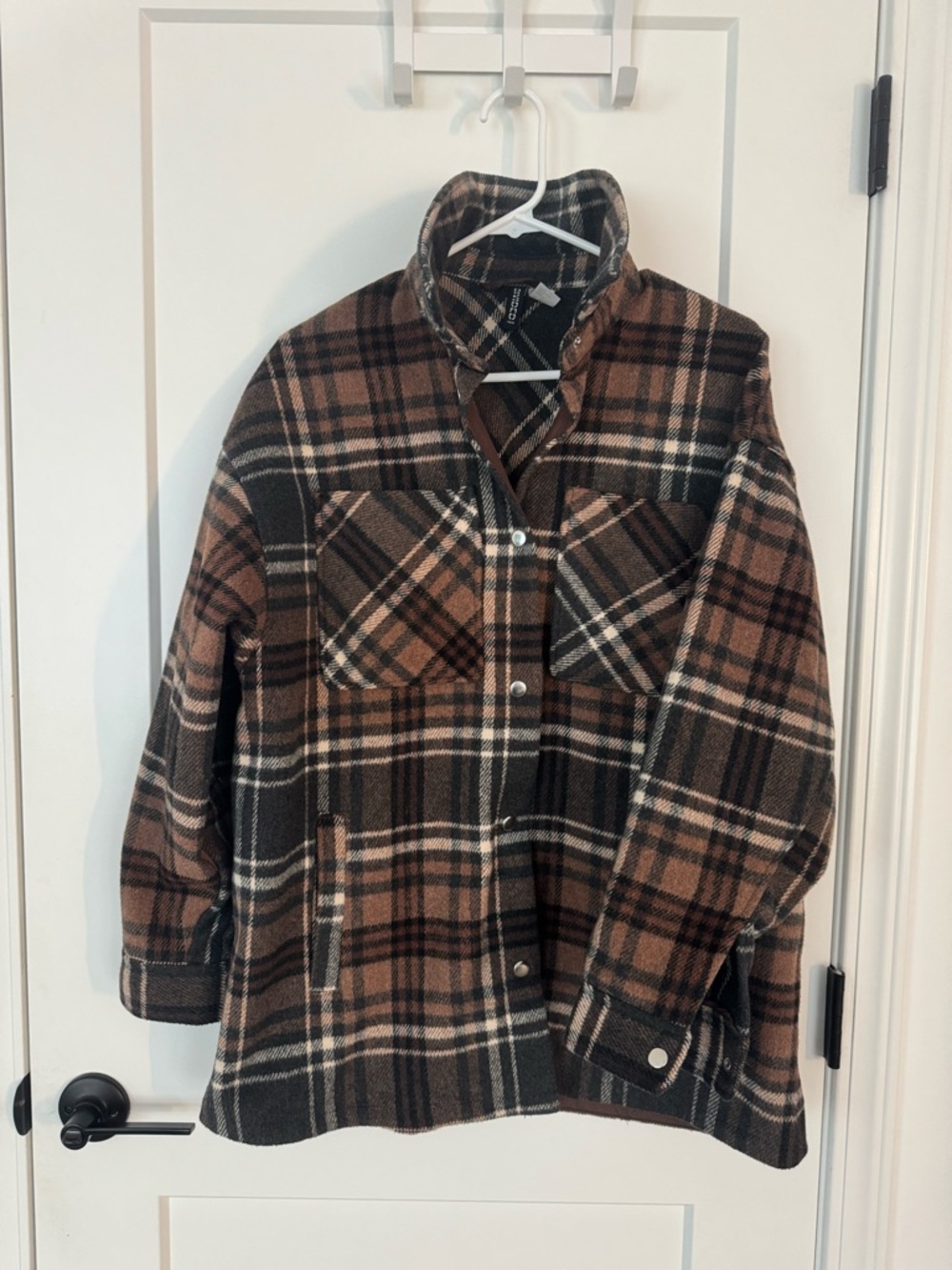 DIVIDED by H&M oversized shacket